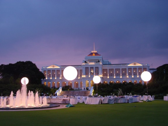 Garden Party at Presidential Palace, Singapore