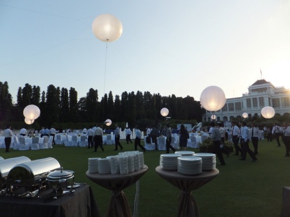 Garden Party at Presidential Palace, Singapore