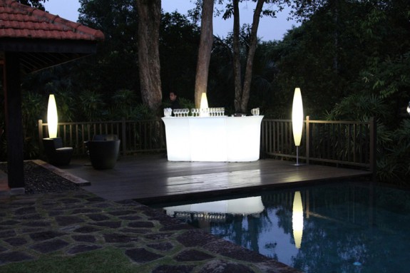Lighting Furniture: Several Events, Singapore and Australia