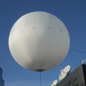 14m Helium Lighting Balloon for Festival Square in Melbourne, Australia